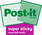 Post-it® Super Sticky Recycling Notes
