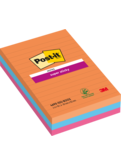 Super Sticky Notes Boost Collection, liniert