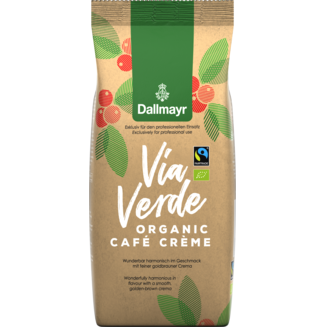 Via Verde Organic Café Crème - BIO