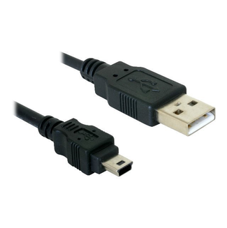USB-Kabel 2.0 - Mini-USB, Typ B (M) zu USB (M)