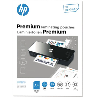 HP Premium Laminierfolie mit Ringbuchlochung