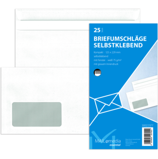 Briefumschlag MAILmedia Kompakt