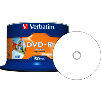 DVD-R,  Inkjet Printable, DataLife Plus, AZO