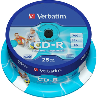 CD-R, Inkjet Printable Surface, DataLife Plus, AZO