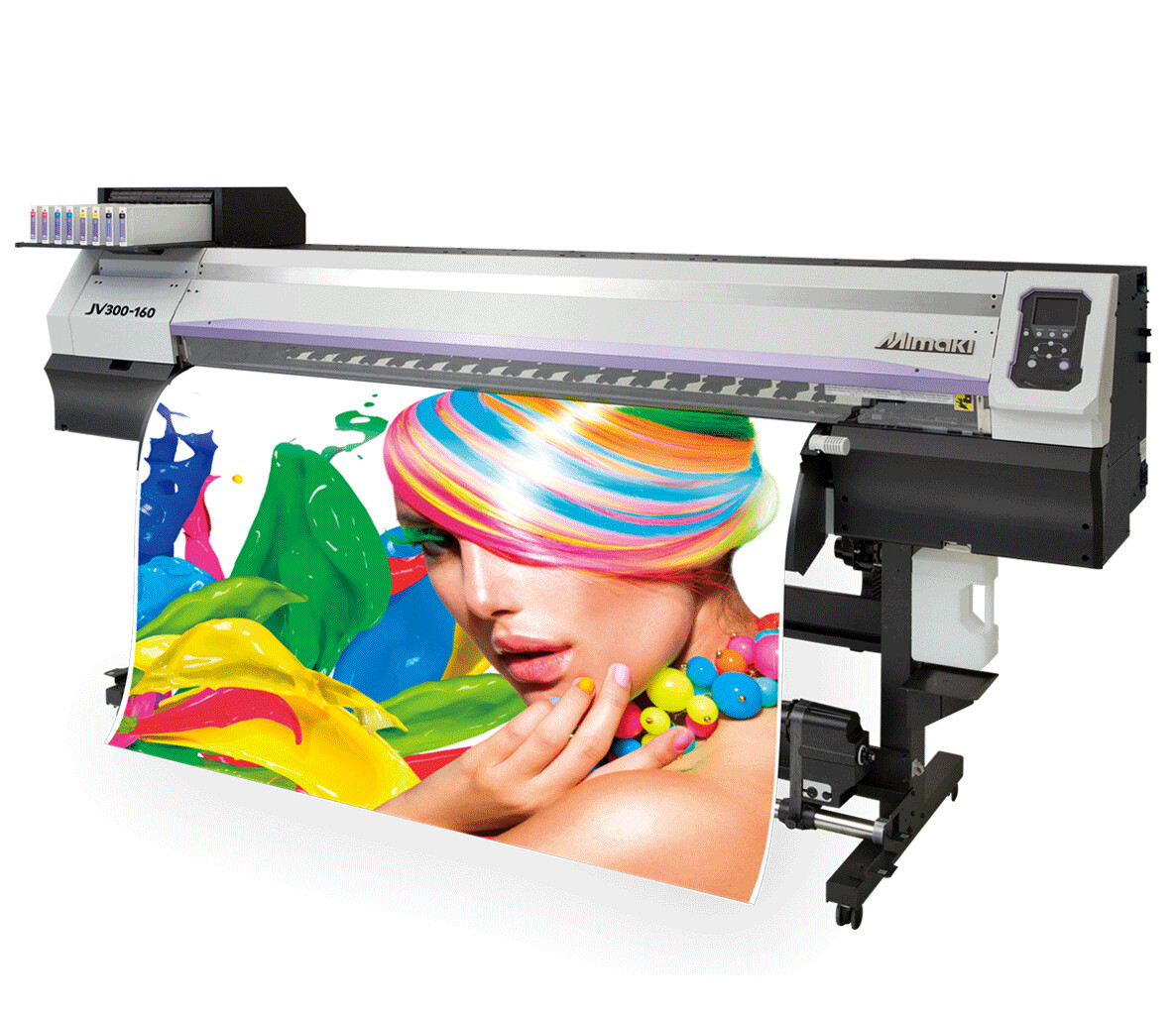 Mimaki Großformatdrucker / Plotter / Inkjetdrucker und Schneideplotter bei KAUT-BULLINGER