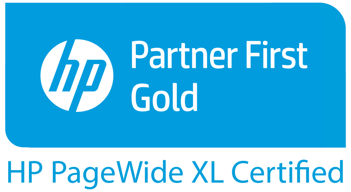 KAUTKAUT-BULLINGER ist einer von fünf zertifizierten HP-Partnern für die neue PageWide XL-Technologie in Deutschland und ausgezeichnet mit dem HP Partner First Gold Certified Logo.