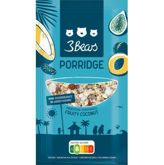 Porridge - Fruchtige Kokosnuss