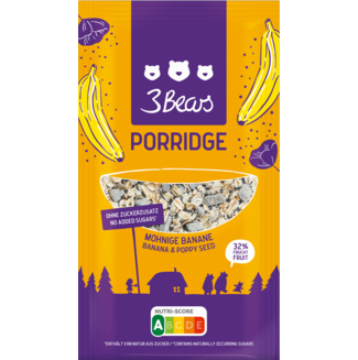 Porridge - Mohnige Banane