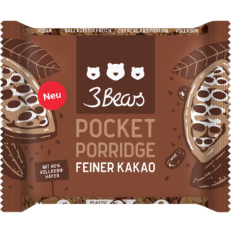 Pocket Porridge - Feiner Kakao
