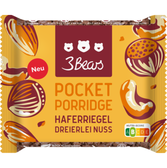 Pocket Porridge - Dreierlei Nuss