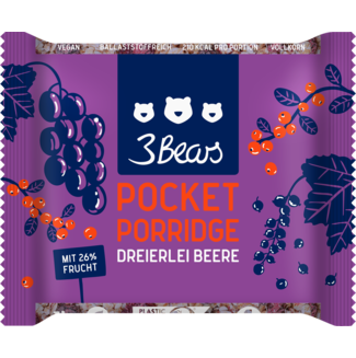 Pocket Porridge - Dreierlei Beere