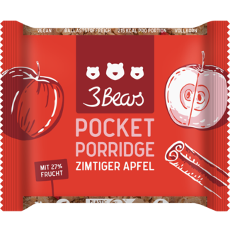 Pocket Porridge - Zimtiger Apfel