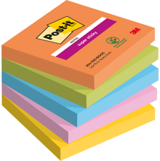 Super Sticky Notes Boost Collection