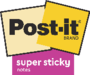 Post-it® Super Sticky