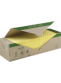 Post-it® Recycling Notes, gelb Promotion 18+6