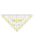 TZ-Dreieck, mit abnehmbarem Griff