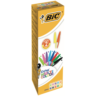 Kugelschreiber BIC® Cristal® Multicolor