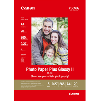 Fotopapier Plus InkJet glossy II