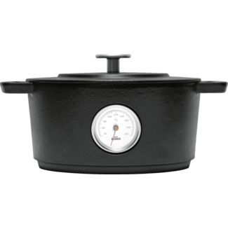 Dutch Oven mit Thermometer