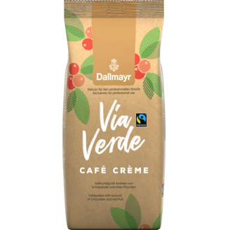 Via Verde Organic Café Crème