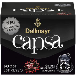 Kaffeekapsel capsa Espresso Boost