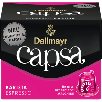 Kaffeekapsel capsa Espresso