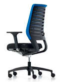 Bürodrehstuhl X-CODE mit Syncro-Motion-X-Technik, mit Armlehnen