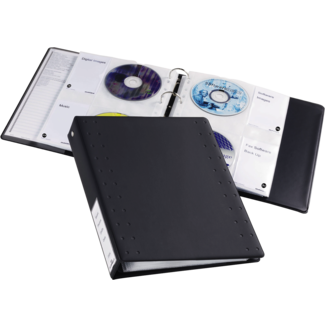 Ringbuch CD/DVD INDEX 40