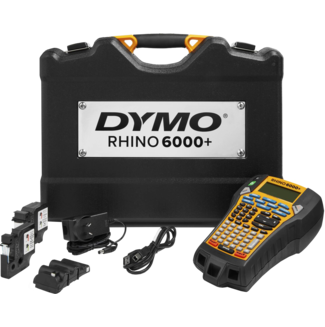 Beschriftungsgerät Rhino™ 6000+ Kofferset