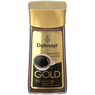 Löslicher Kaffee Dallmayr Gold