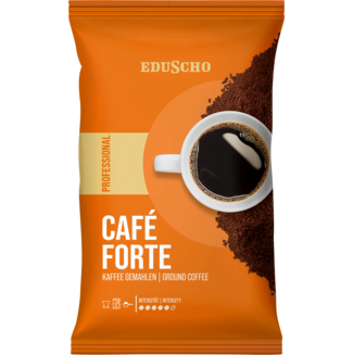 Eduscho Professional Filterkaffee Café Forte
