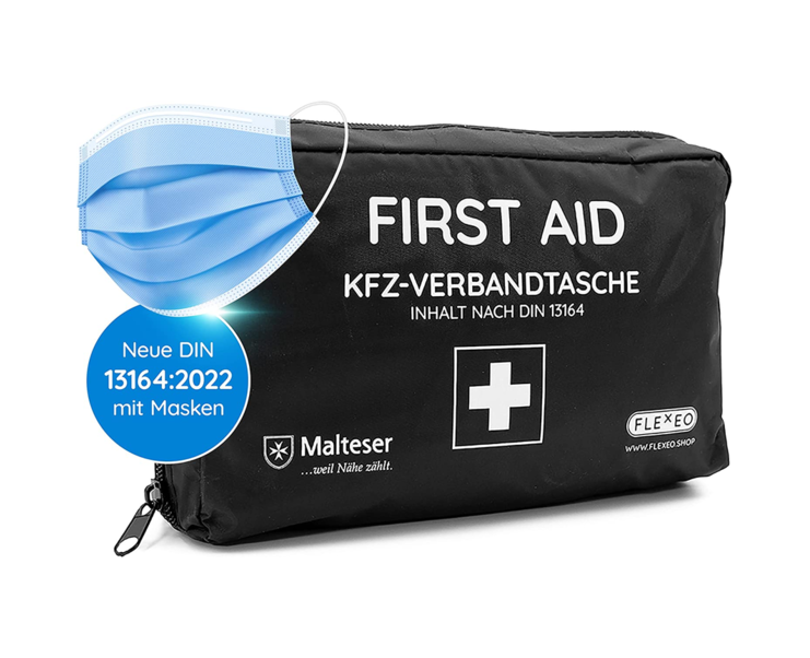 Verbandtasche für KFZ DIN 13164 von FIRST AID ONLY®