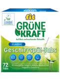 Geschir-Reiniger Tabs Grüne Kraft Classic