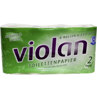 Toilettenpapier Violan