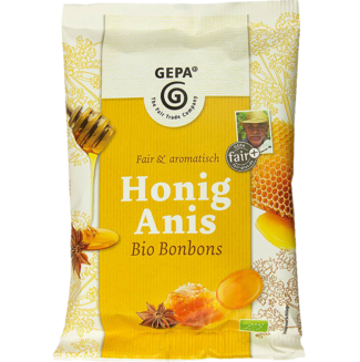 Bio Bonbon Honig Anis