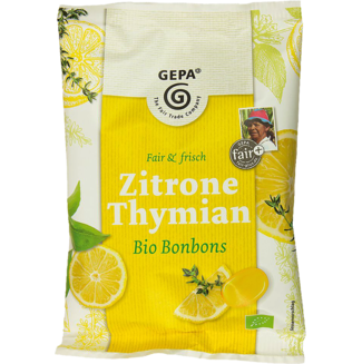 Bio Bonbon Zitrone Thymian