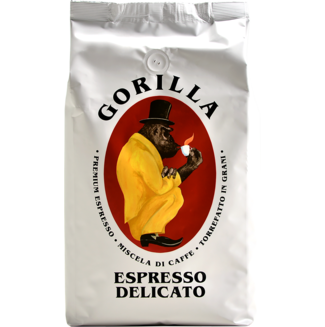 Espresso Gorilla Delicato