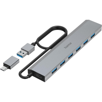 USB-Hub 3.2, 7 Ports