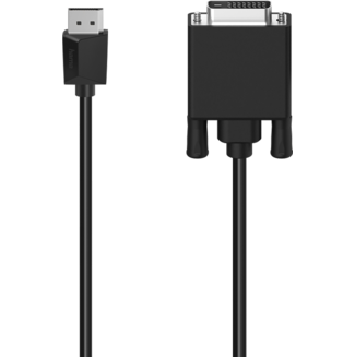 Video-Kabel, DisplayPort-Stecker - DVI-Stecker