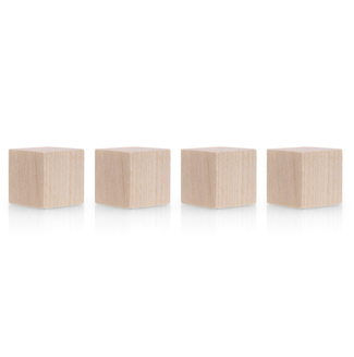 Design-Magnet Wood, Cube