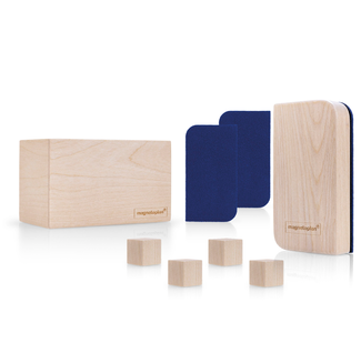 Whiteboard Essentials Kit Wood