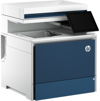 HP Multifunktionsdrucker Color LaserJet Enterprise MFP 5800dn