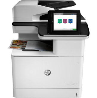HP Laserdrucker Color LaserJet Enterprise MFP M776dn