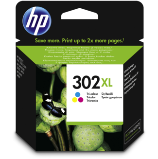 HP Inkjetpatrone 302/302XL