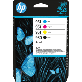 HP Inkjetpatrone 950/951 4er-Pack
