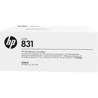 HP Latex-Wartungspatrone 831