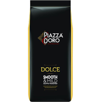 Piazza D'Oro Dolce Smooth & Mild, Espresso, ganze Bohne