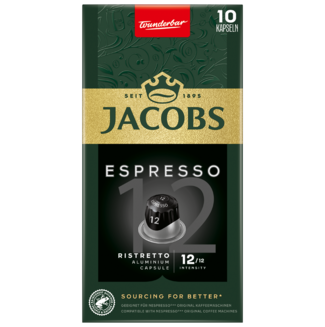 Kaffeekapseln Espresso Ristretto 12