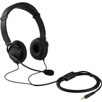 Headset Classic 3,5 mm mit Mikrofon und Lautstärkeregler