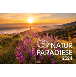 Fotokalender Naturparadiese 2024